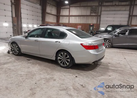 2015 Honda Accord Sport from USA, damaged, VIN 1HGCR2F52FA198439